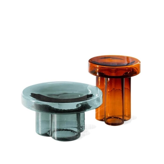 MP SODA - Glass Side Table