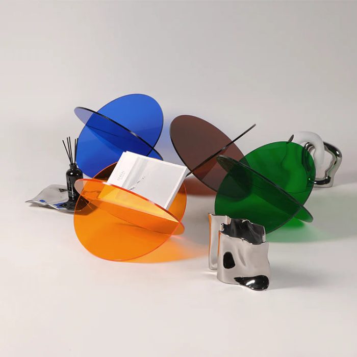 Galaxy - Acrylic Planetary Magazine Holder - Image 4