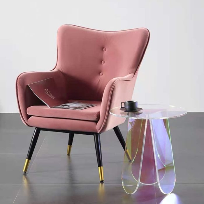 Manzo - Acrylic Side Table - Image 6