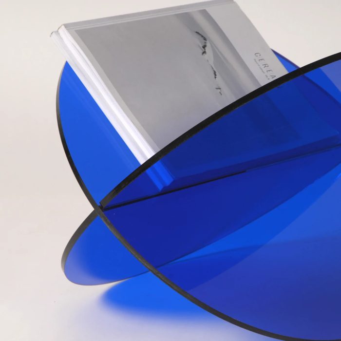 Galaxy - Acrylic Planetary Magazine Holder - Image 3