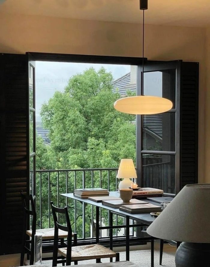 Acrylic Astep UFO Pendant Light - Image 3