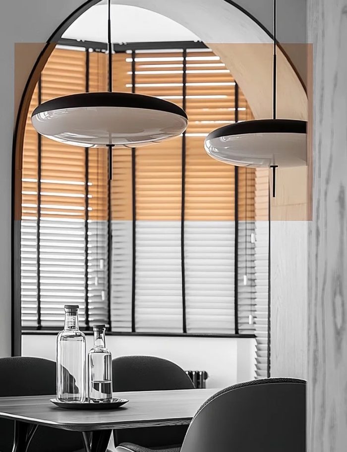 Acrylic Astep UFO Pendant Light - Image 2