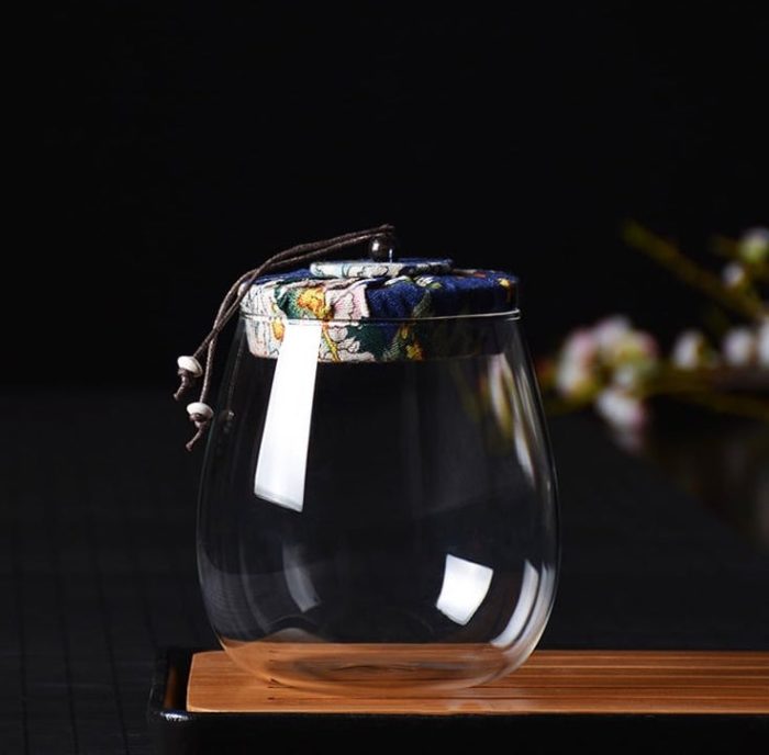 Aoki | Tea Canister with Cork Stopper - Image 4