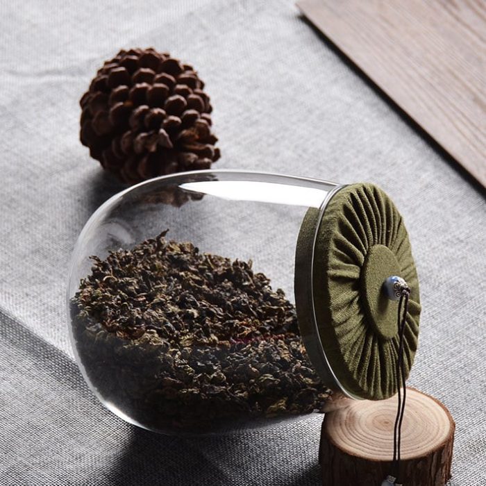 Aoki | Tea Canister with Cork Stopper - Image 3