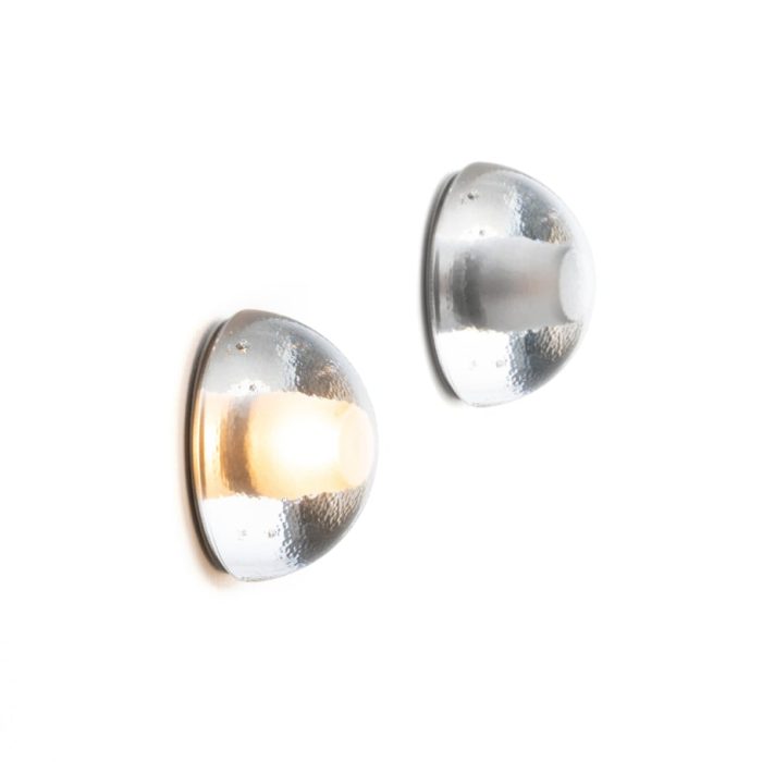 D105 Angel Eye Wall | Ceiling Lamp- Glass Surface Mount Sconce