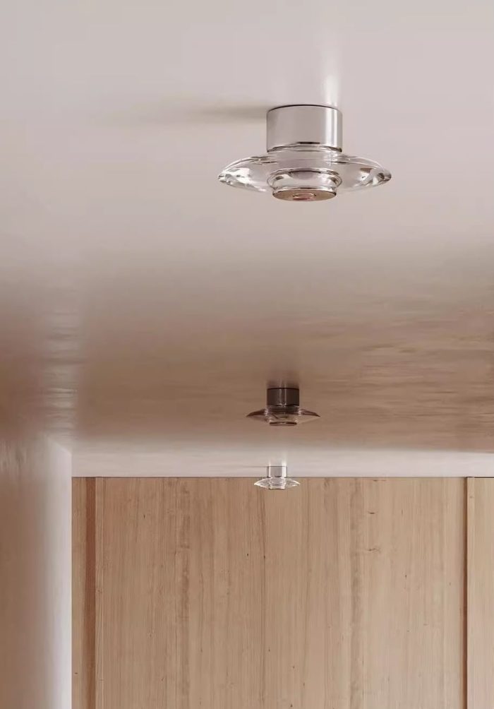 PD13 | PD16 Glass Surface Mount Sconce - Image 5