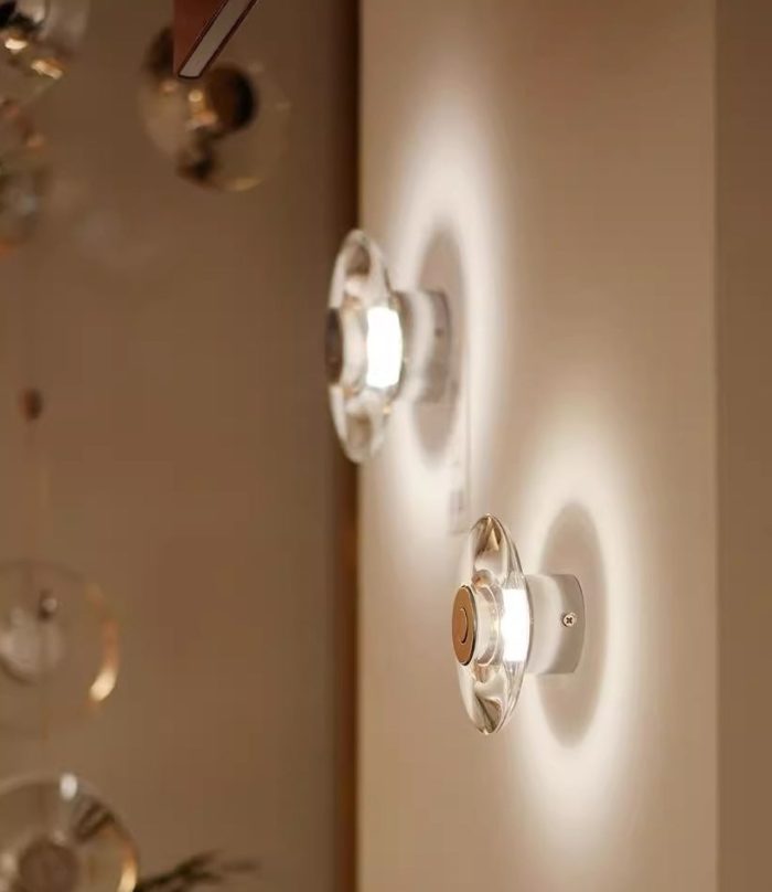 PD13 | PD16 Glass Surface Mount Sconce - Image 4