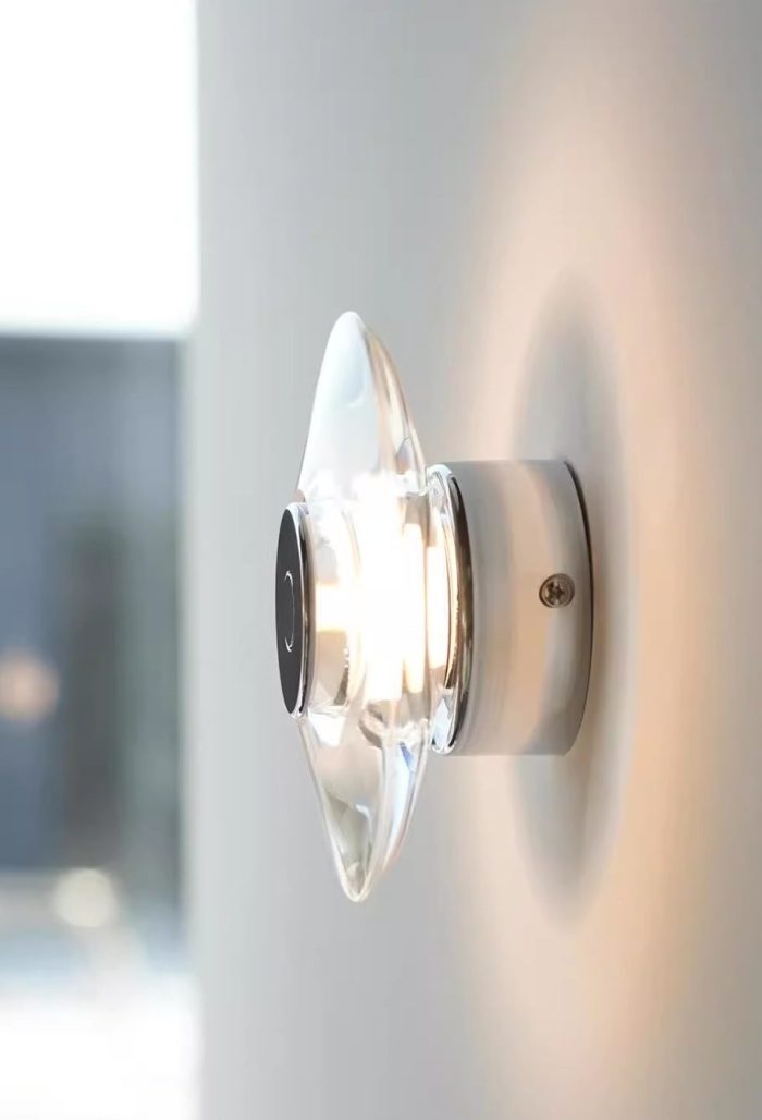PD13 | PD16 Glass Surface Mount Sconce - Image 2