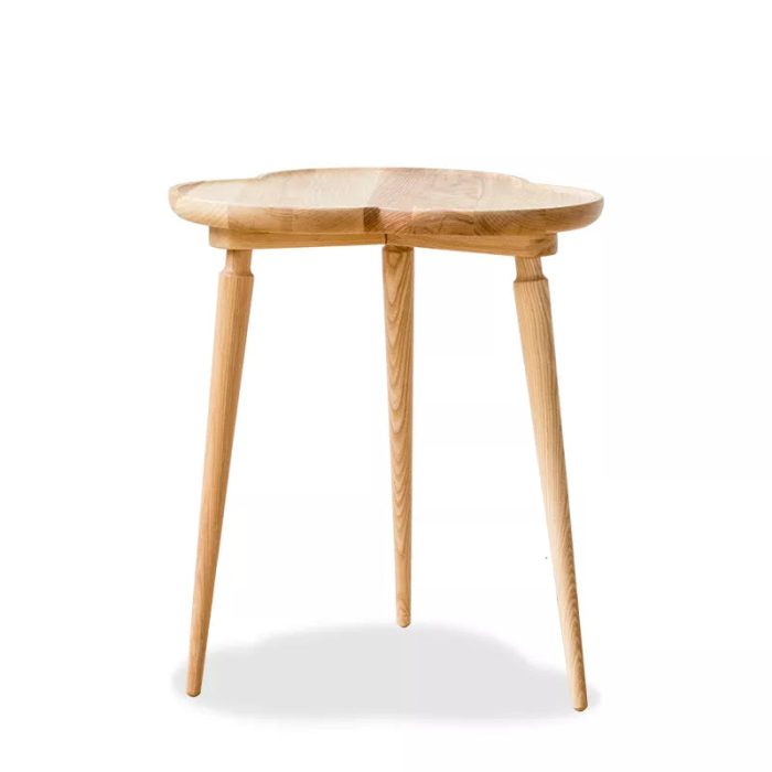 Juro - Ash Side Table | Accent Table - Image 11