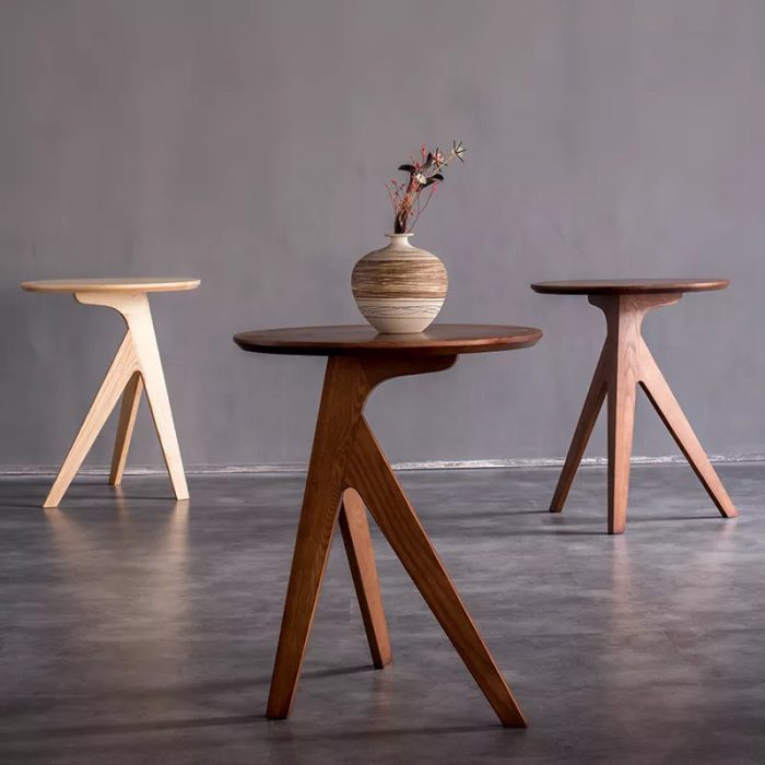 Shiro - Ash Side Table | Accent Table | Coffee Table - Image 2