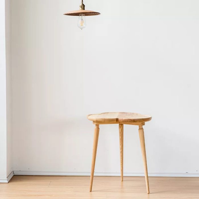 Juro - Ash Side Table | Accent Table - Image 8