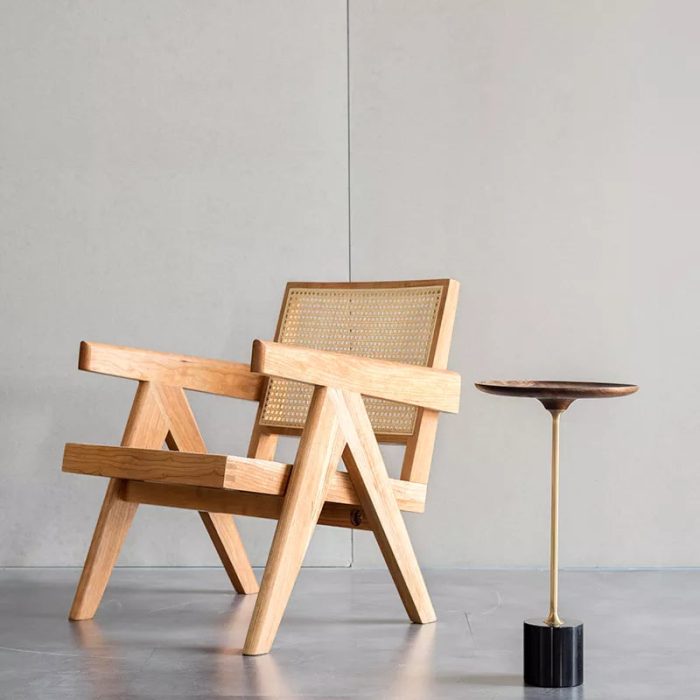Saiya - Black Walnut Side Table | Accent Table - Image 2