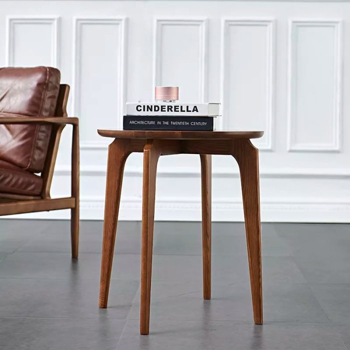 Kaemon - Ash Side Table | Accent Table - Image 5