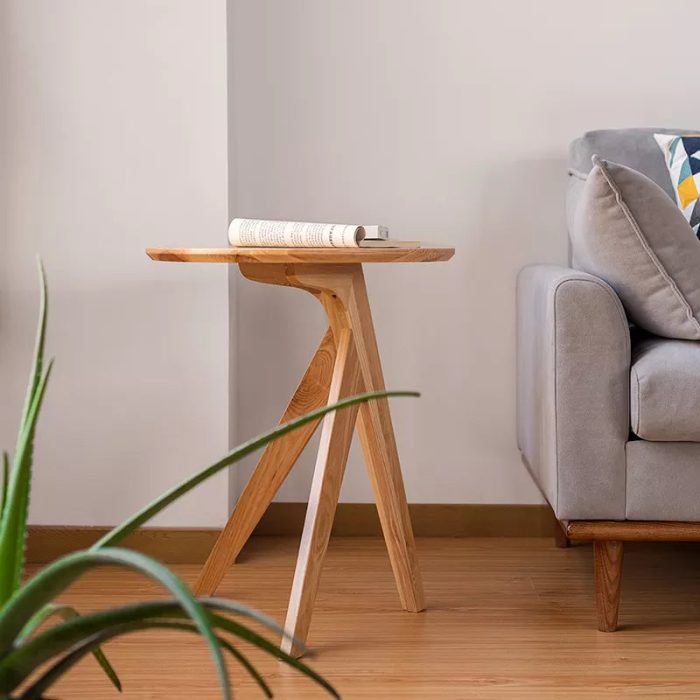 Shiro - Ash Side Table | Accent Table | Coffee Table - Image 5