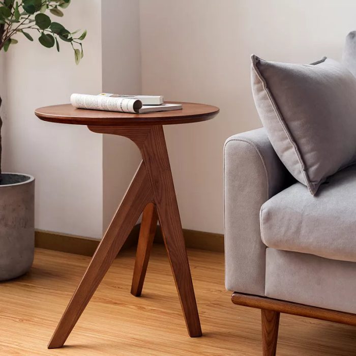 Shiro - Ash Side Table | Accent Table | Coffee Table - Image 4