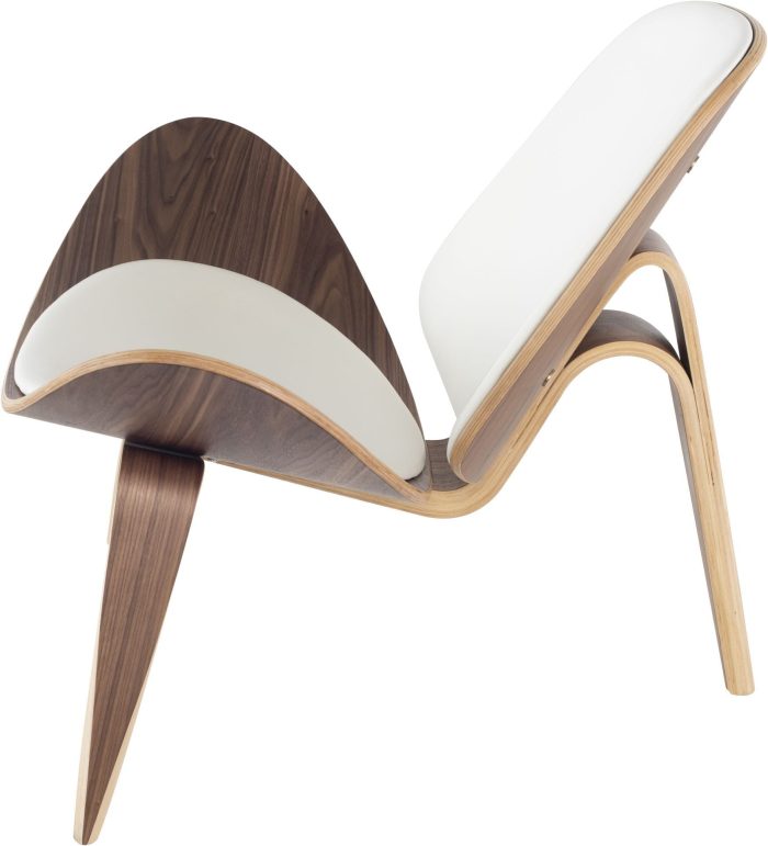 MP Shell Chair - Classic Lounge Chair | Reading Chair in Leather - Image 20