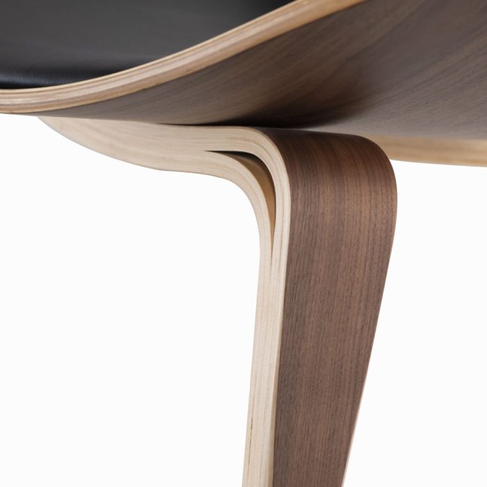 MP Shell Chair - Classic Lounge Chair | Reading Chair in Leather - Image 17