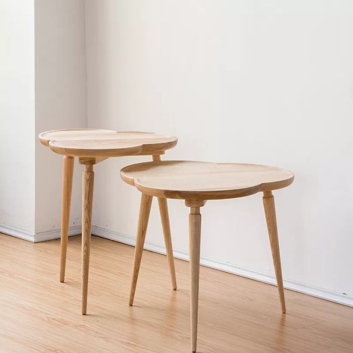 Juro - Ash Side Table | Accent Table - Image 2