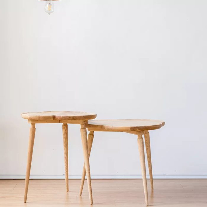 Juro - Ash Side Table | Accent Table - Image 6