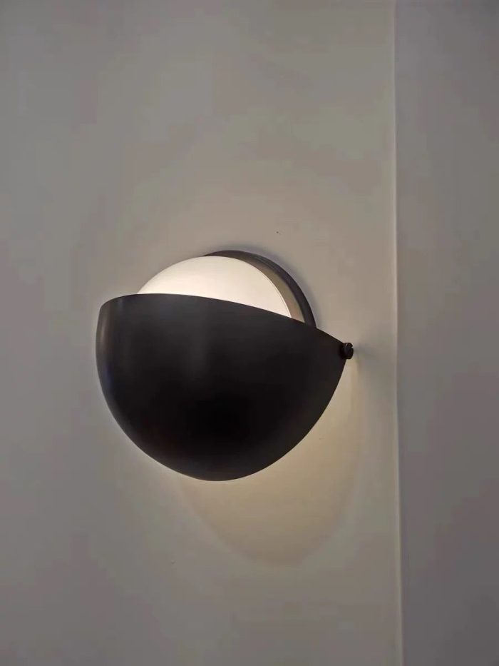Knight Sconce | Copper Glass Wall / Corridor Light - Image 8