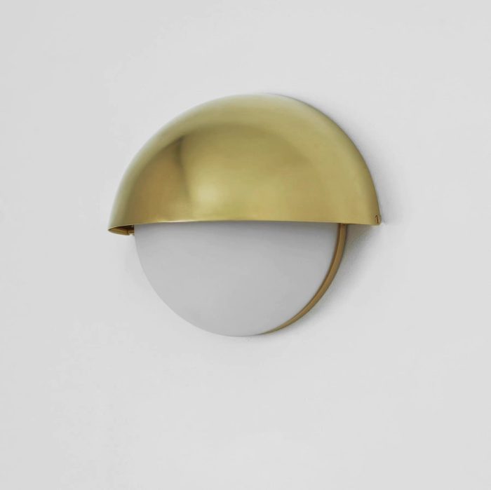 Knight Sconce | Copper Glass Wall / Corridor Light - Image 10