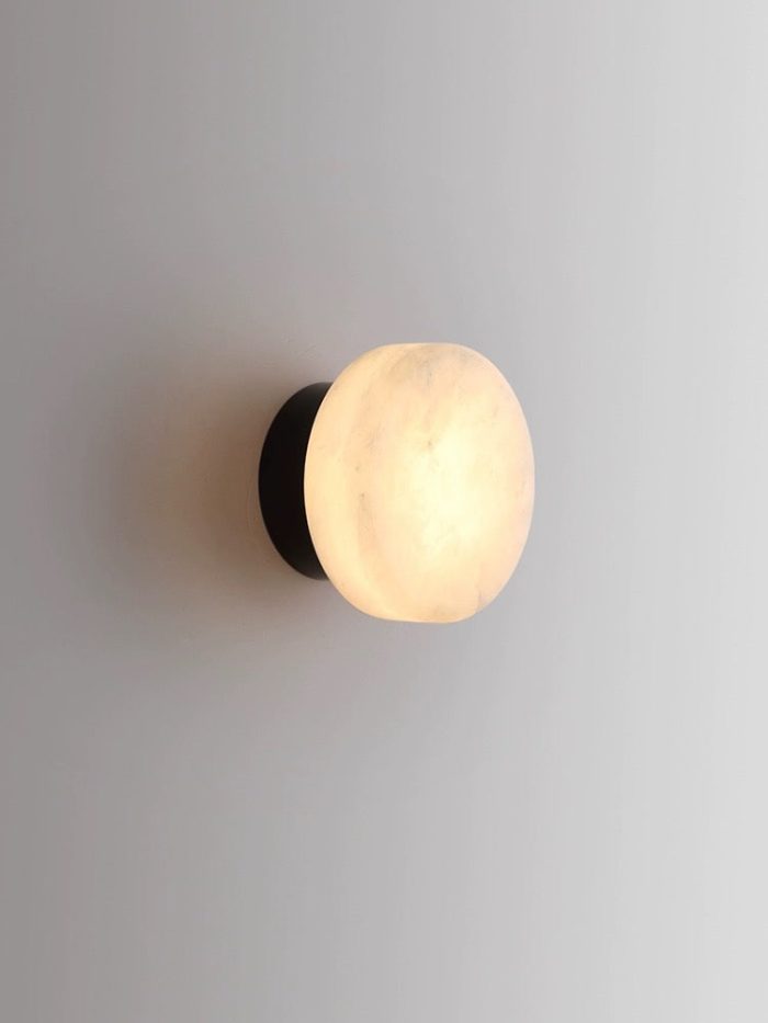 MD14 | Spanish Alabaster Ceiling / Wall Lamp | Sconces - Image 2