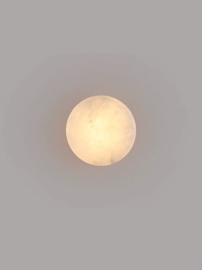 MD14 | Spanish Alabaster Ceiling / Wall Lamp | Sconces - Image 3