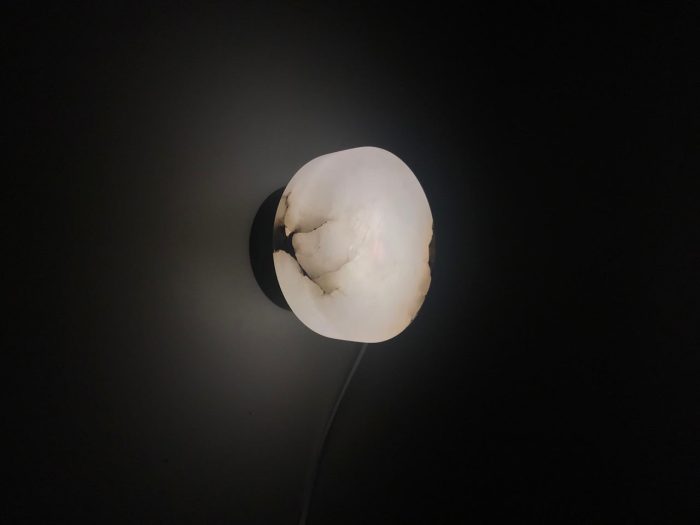 MD14 | Spanish Alabaster Ceiling / Wall Lamp | Sconces - Image 4