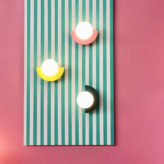 Semicircle D20 Surface Mount Sconce - Image 3