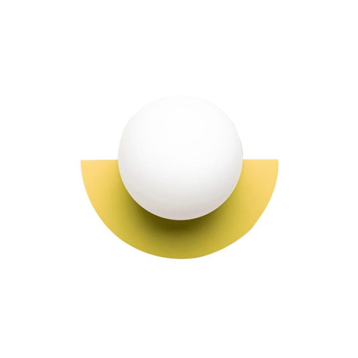 Semicircle D20 Surface Mount Sconce - Image 6