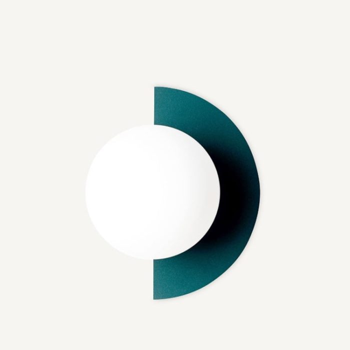 Semicircle D20 Surface Mount Sconce - Image 5