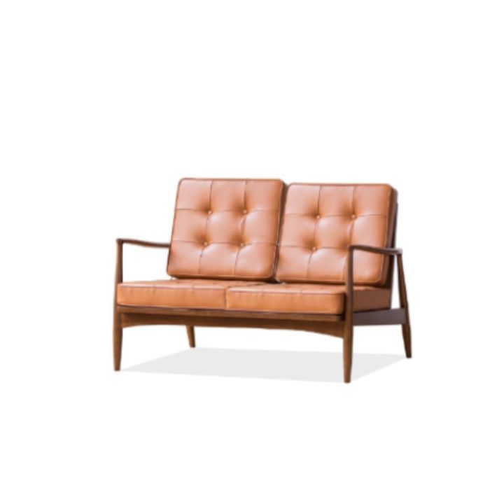 Danmer - Solid Ash Wood & Leather Armchair ?? Reading Chair - Image 17