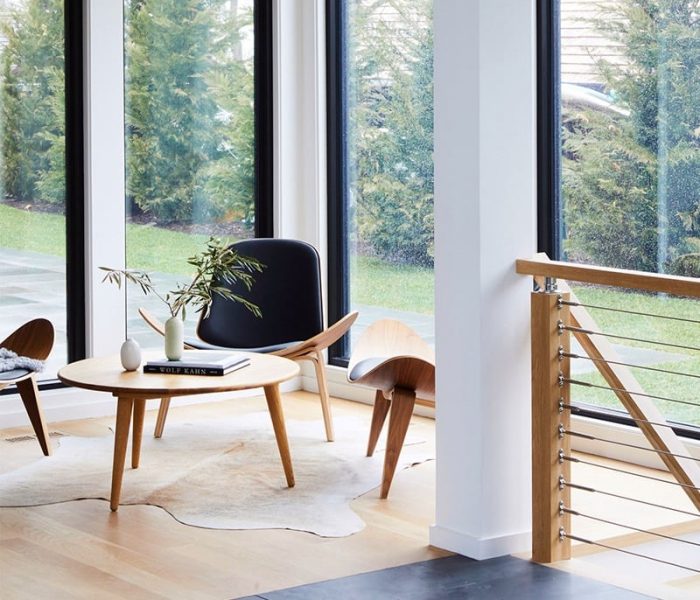 MP Shell Chair - Classic Lounge Chair | Reading Chair in Leather - Image 4