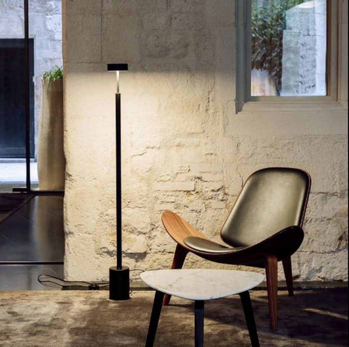 MP Shell Chair - Classic Lounge Chair | Reading Chair in Leather - Image 12