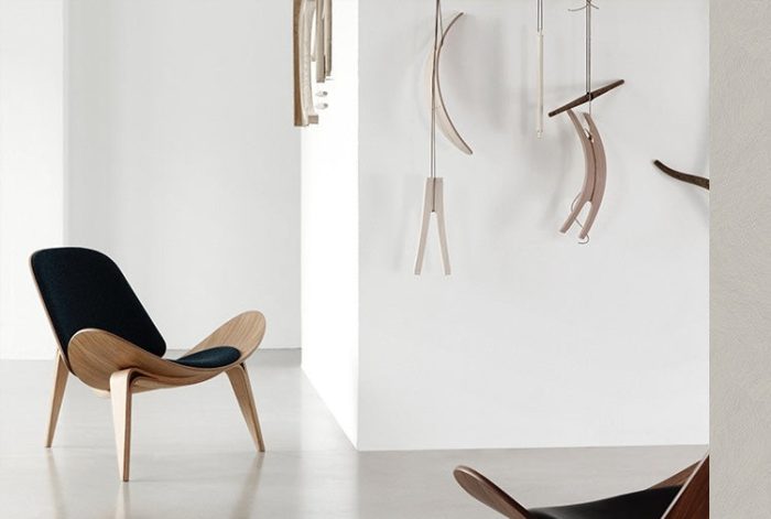 MP Shell Chair - Classic Lounge Chair | Reading Chair in Leather - Image 6
