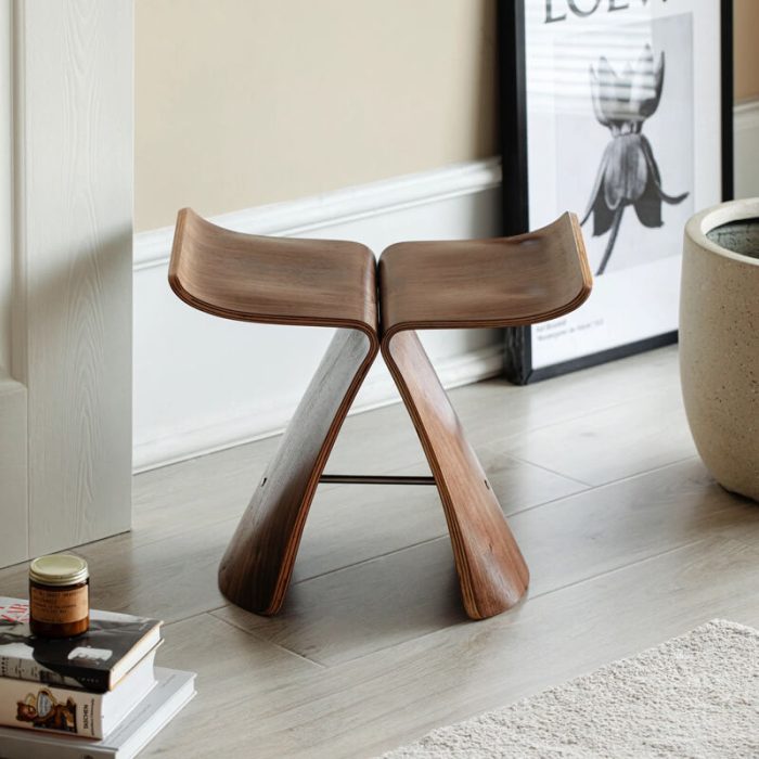 Taji - Butterfly Stool | Side Table - Image 8