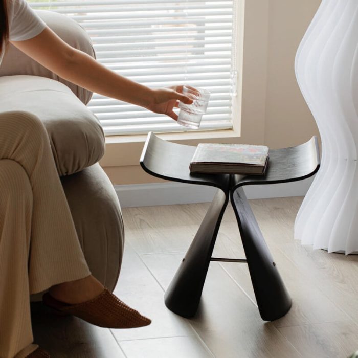 Taji - Butterfly Stool | Side Table - Image 6