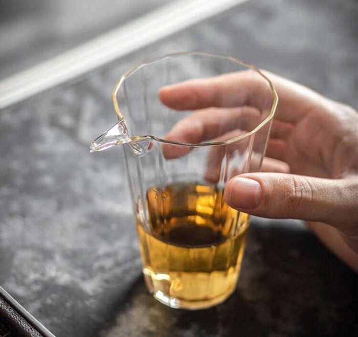 Japanese Style Heat-resistant Glass Fair Cup