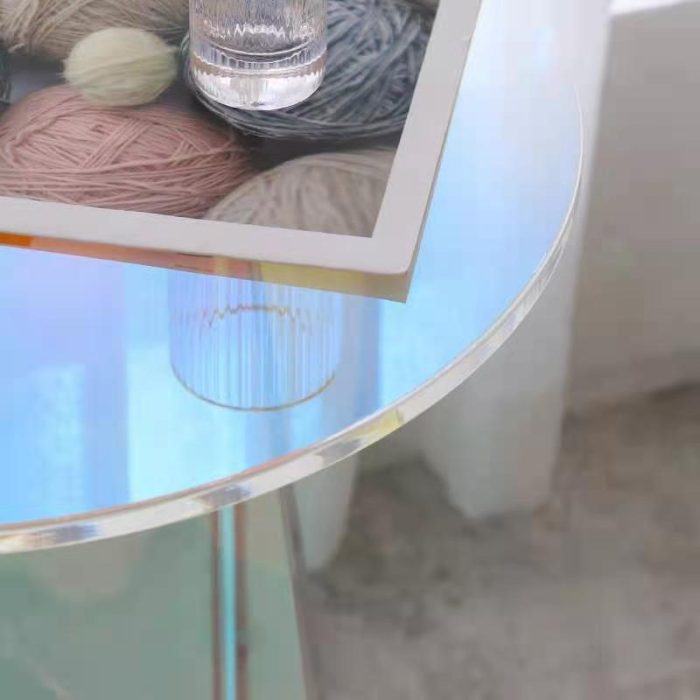 Manzo - Acrylic Side Table - Image 10