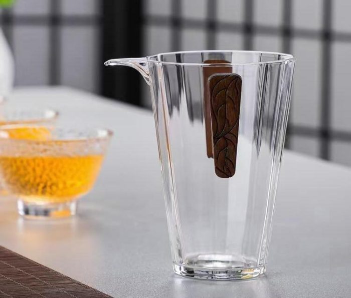 Japanese Style Heat-resistant Glass Fair Cup - Image 5