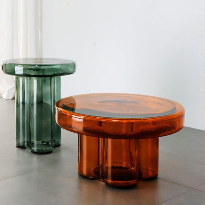 MP SODA - Glass Side Table - Image 6