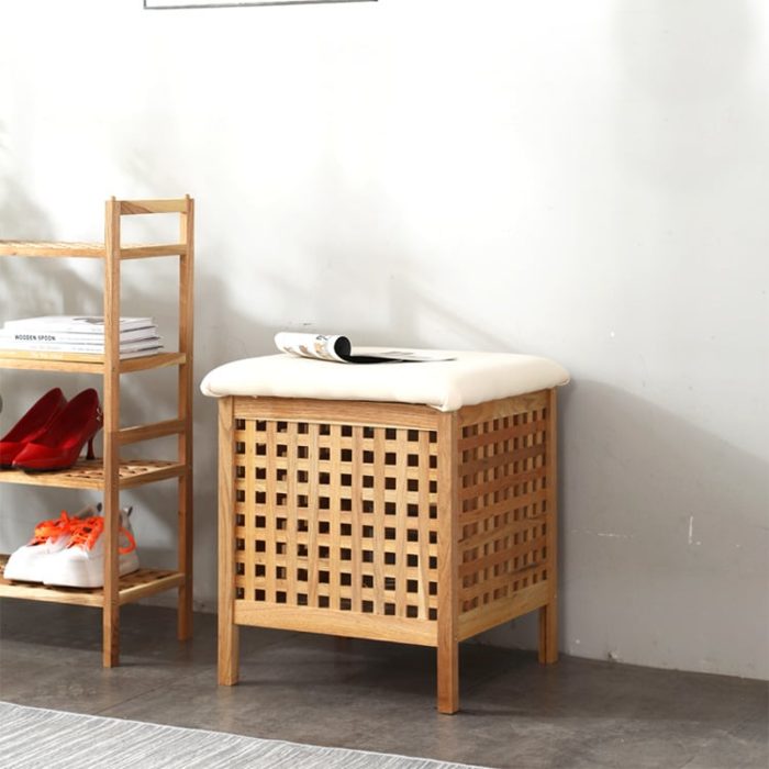 MP IVAR - Stool with Storage - 53x46x46cm - Image 3