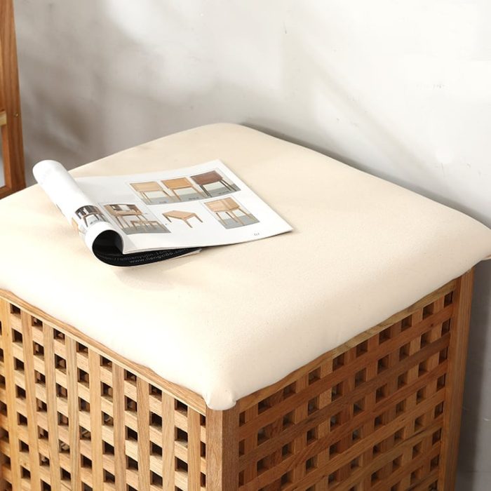 MP IVAR - Stool with Storage - 53x46x46cm - Image 5