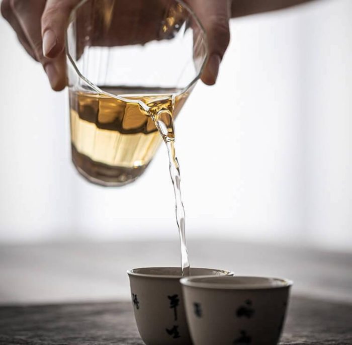 Japanese Style Heat-resistant Glass Fair Cup - Image 2