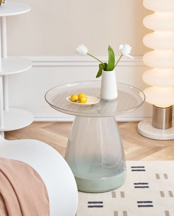 Pantop Mousse- Acrylic Side Table - Image 3