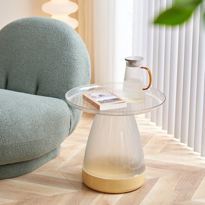 Pantop Mousse- Acrylic Side Table - Image 5