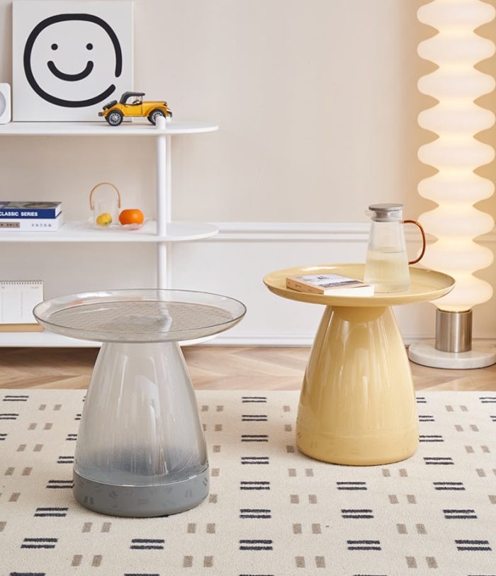 Pantop Mousse- Acrylic Side Table - Image 6