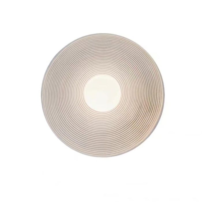 RC Resin Corrugated Sconce | Wabi-Sabi Style Ceiling Light - Image 15