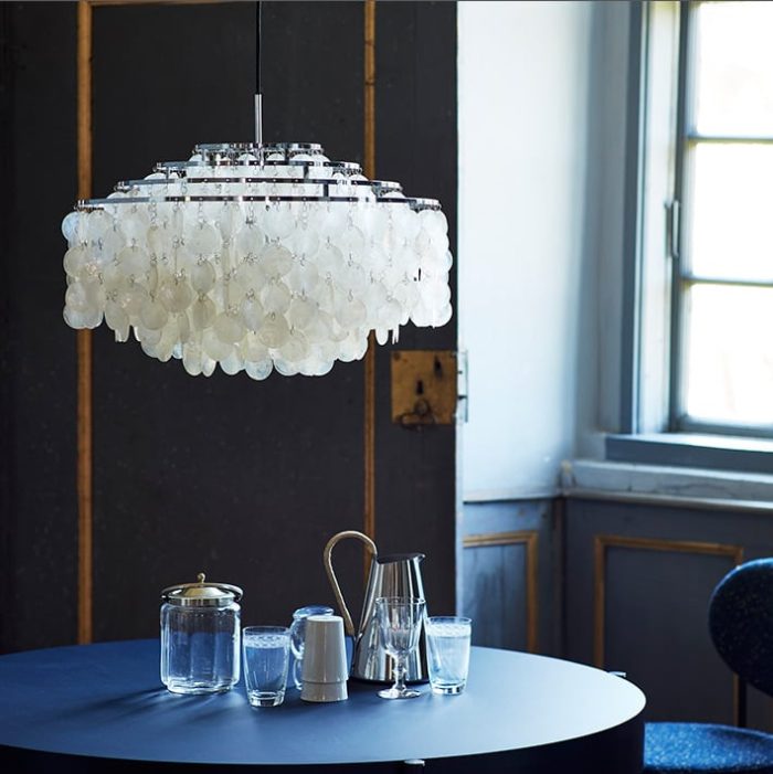 Postmodern FUN Handmade Shell Pendant Light - Image 9