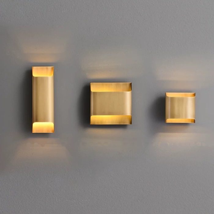 CS100 Square Copper Sconce | Wall / Corridor light - Image 13